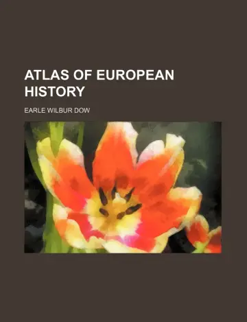 Cover of Atlas of European History