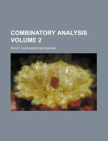 Cover of Combinatory Analysis