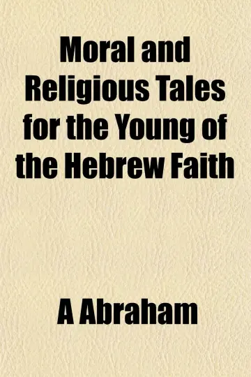 Cover of Moral and Religious Tales for the Young of the Hebrew Faith