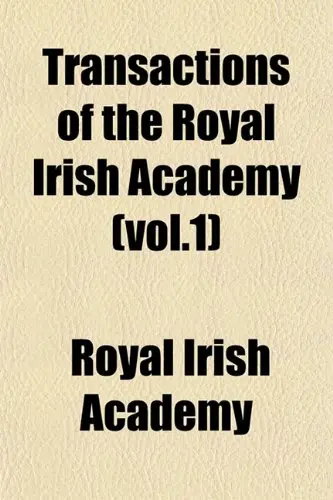 Cover of Transactions of the Royal Irish Academy