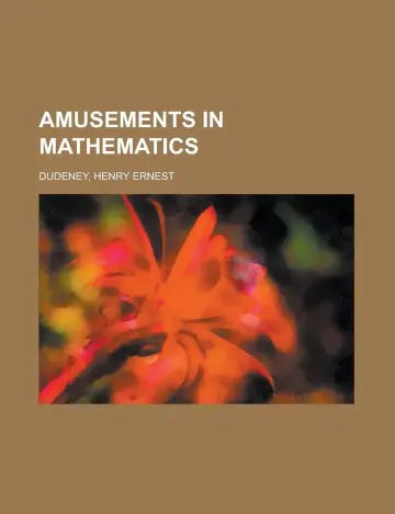 Cover of Amusements in Mathematics