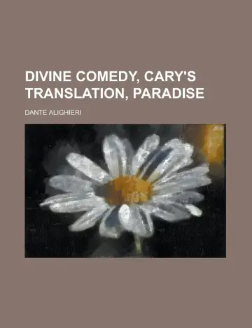 Cover of Divine Comedy, Cary's Translation, Paradise
