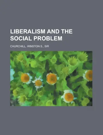 Cover of Liberalism and the Social Problem