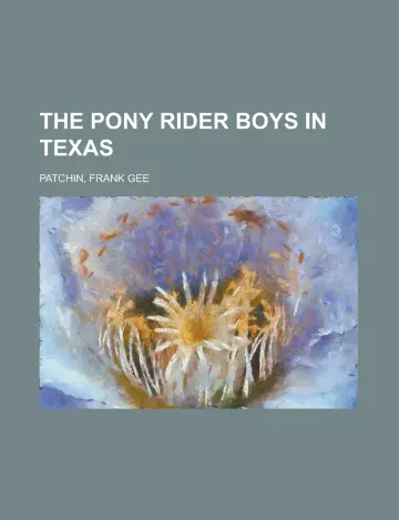Cover of The Pony Rider Boys in Texas