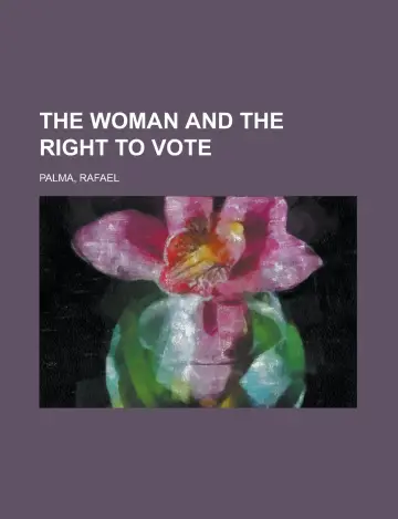 Cover of The Woman and the Right to Vote