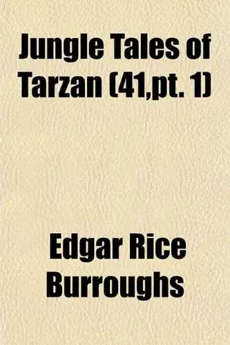Cover of Jungle Tales of Tarzan