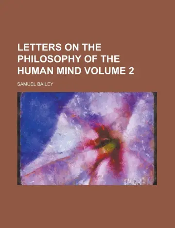 Cover of Letters on the Philosophy of the Human Mind Volume 2