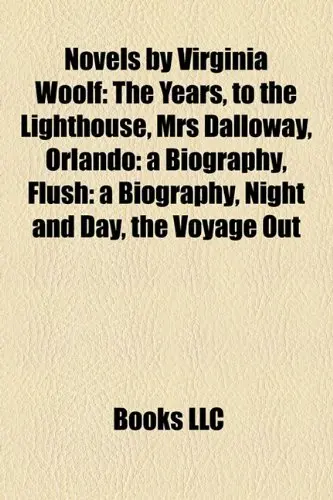 Cover of Novels by Virginia Woolf