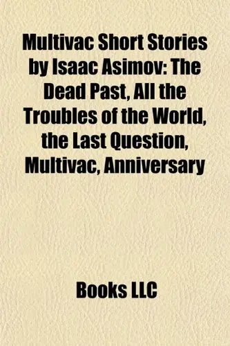 Cover of Multivac Short Stories by Isaac Asimov