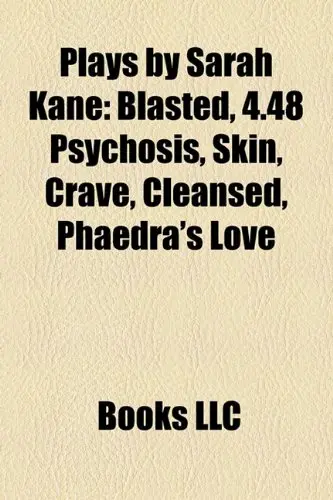 Cover of Plays by Sarah Kane