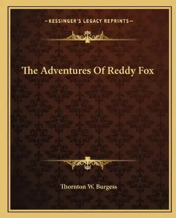 Cover of The Adventures Of Reddy Fox