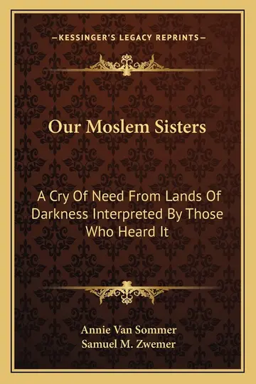 Cover of Our Moslem Sisters