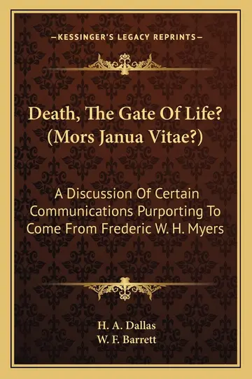 Cover of Death, the Gate of Life? (Mors Janua Vitae?)