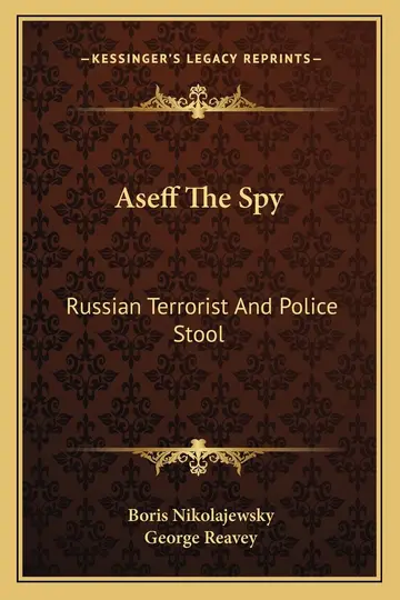 Cover of Aseff the Spy