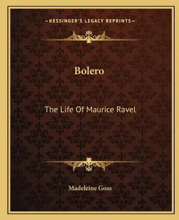 Cover of Bolero