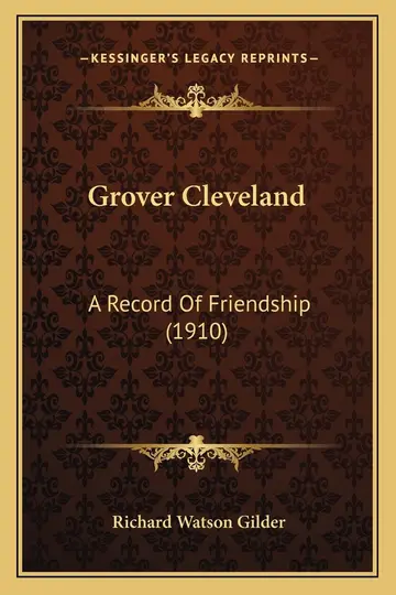 Cover of Grover Cleveland