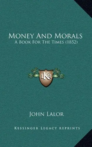 Cover of Money and Morals