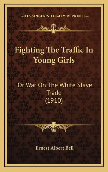 Cover of Fighting the Traffic in Young Girls