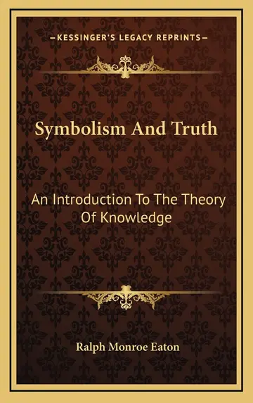 Cover of Symbolism and Truth