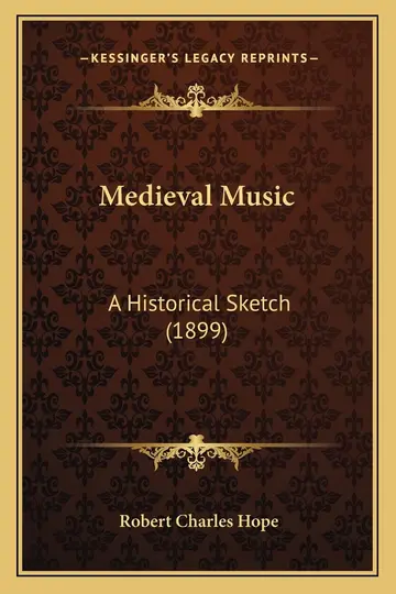 Cover of Medieval Music
