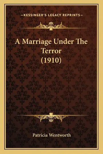 Cover of A Marriage Under the Terror
