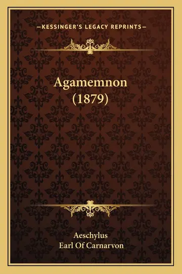 Cover of Agamemnon