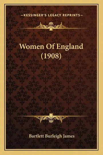 Cover of Women of England