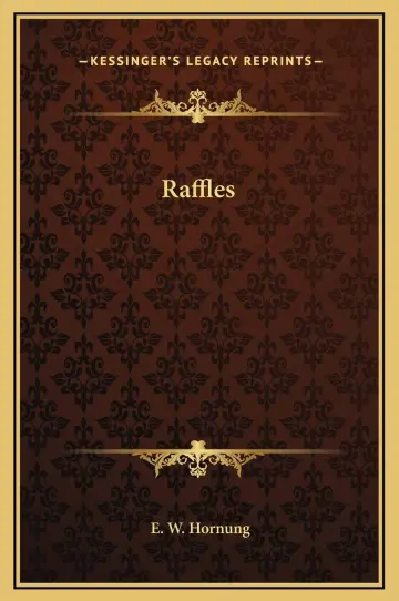 Cover of Raffles