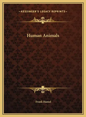 Cover of Human Animals