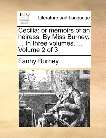 Cover of Cecilia