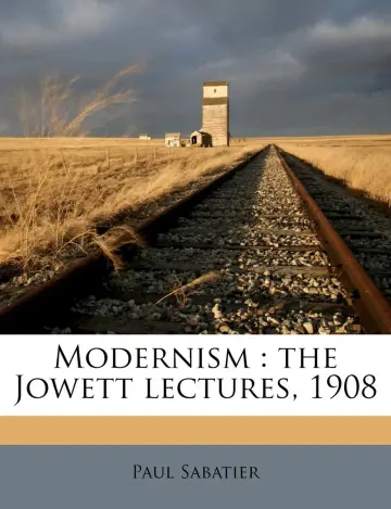 Cover of Modernism