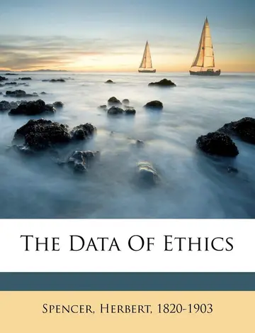 Cover of The Data of Ethics