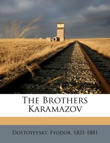 Cover of The brothers Karamazov