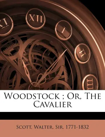 Cover of Woodstock; or, the cavalier