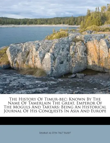 Cover of The History of Timur-bec