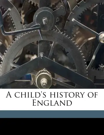 Cover of A Child's History of England