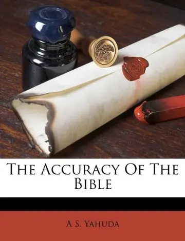 Cover of The Accuracy of the Bible