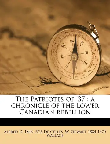 Cover of The Patriotes of '37