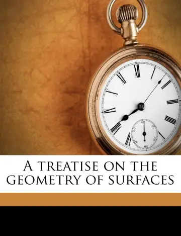 Cover of A Treatise on the Geometry of Surfaces