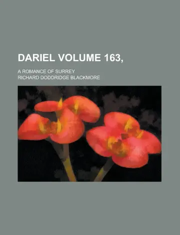 Cover of Dariel; A Romance of Surrey Volume 163