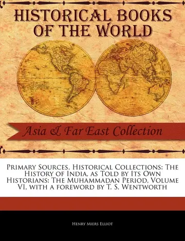 Cover of The History of India, as Told by Its Own Historians