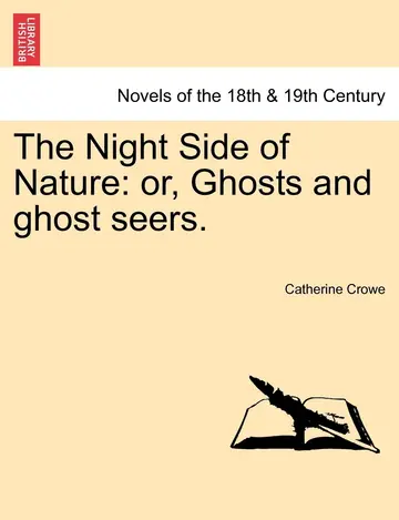 Cover of The Night Side of Nature