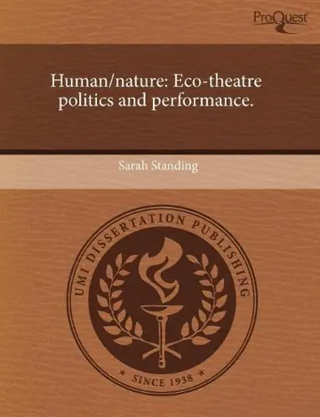 Cover of Human/Nature