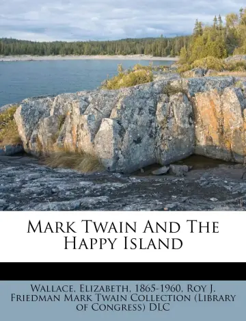 Cover of Mark Twain and the Happy Island