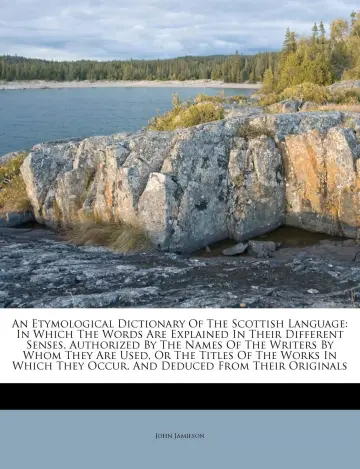 Cover of An Etymological Dictionary of the Scottish Language