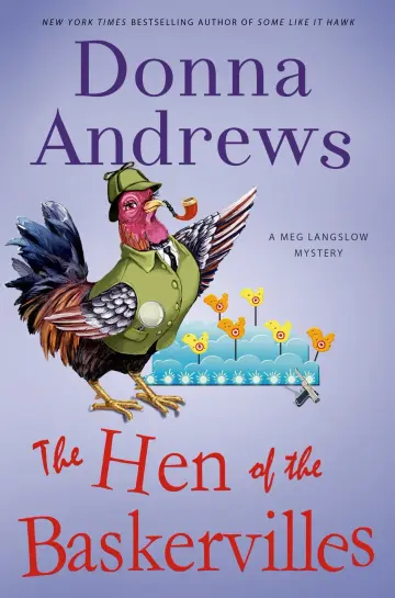 Cover of The Hen of the Baskervilles