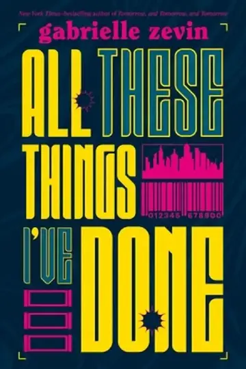 Cover of All These Things I've Done