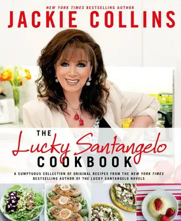 Cover of The Lucky Santangelo Cookbook