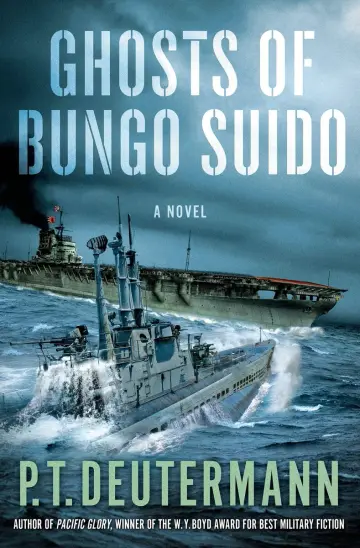 Cover of Ghosts of Bungo Suido