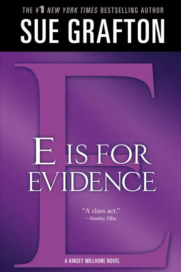 Cover of "E" is for Evidence